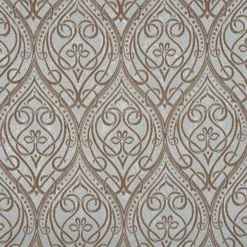 Ткань жаккард 280 см цвет бежевый