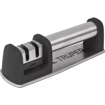 Точильщик настольный для ножей Truper 15147 карбид кремния розовый