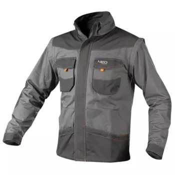 Толстовка рабочая Neo Tools хлопок 100% серая размер S рост 178