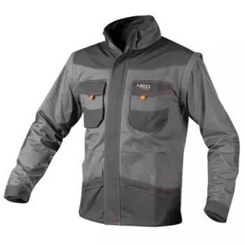 Толстовка рабочая Neo Tools хлопок 100% серая размер XXL рост 190