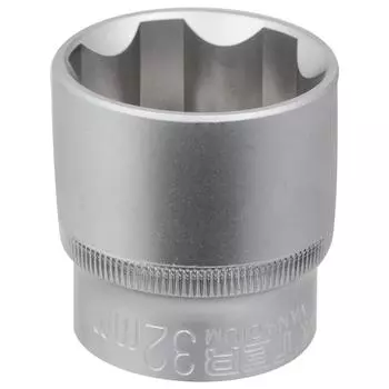 Торцевая головка Dexter 1/2 " 32 мм