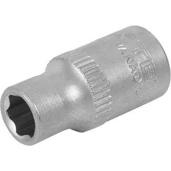 Торцевая головка Dexter 1/4 " 6 мм