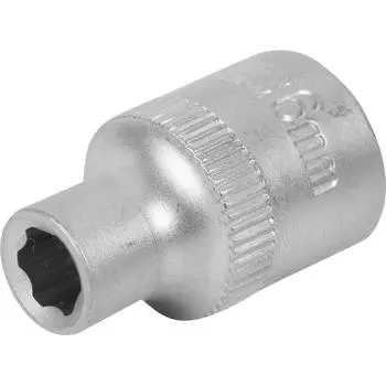 Торцевая головка Dexter 3/8 " 6 мм