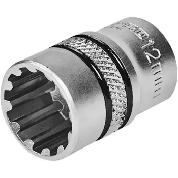 Торцевая головка двенадцатигранная Dexter HT205169 1/4 дюйма 12 мм