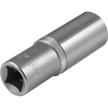 Торцевая головка удлиненная двенадцатигранная Jonnesway 49068 1/2 дюйма 19 мм