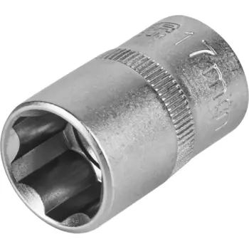 Торцевая головка шестигранная Dexter HT205129 1/2 дюйма 17 мм