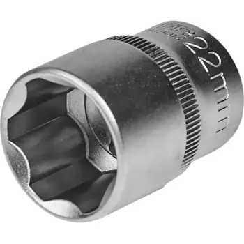 Торцевая головка шестигранная Dexter HT205134 1/2 дюйма 22 мм