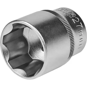 Торцевая головка шестигранная Dexter HT205139 1/2 дюйма 27 мм