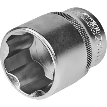 Торцевая головка шестигранная Dexter HT205140 1/2 дюйма 28 мм