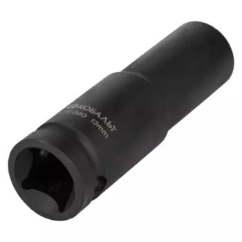 Торцевая головка ударная шестигранная Кобальт 642-272 1/2 дюймов 13 мм