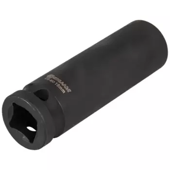 Торцевая головка ударная шестигранная Кобальт 642-296 1/2 дюймов 16 мм