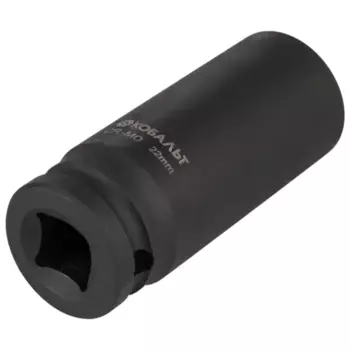 Торцевая головка ударная шестигранная Кобальт 642-333 1/2 дюймов 22 мм