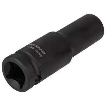 Торцевая головка ударная шестигранная Кобальт 642-265 1/2 дюймов 12 мм