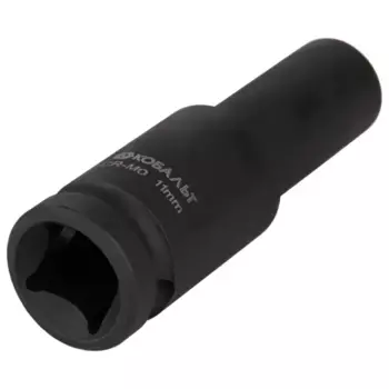 Торцевая головка ударная шестигранная Кобальт 642-258 1/2 дюймов 11 мм