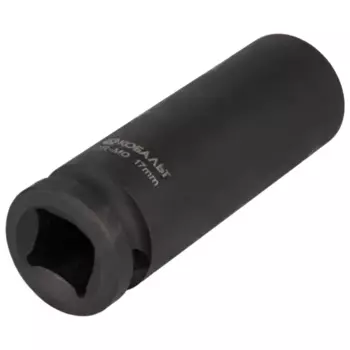 Торцевая головка ударная шестигранная Кобальт 642-302 1/2 дюймов 17 мм