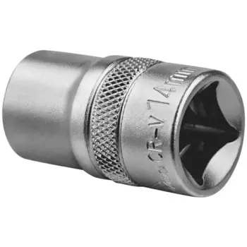 Торцевая головка Vertextools 0029-12-14 1/2 дюйма 14 мм