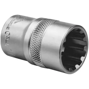 Торцевая головка Vertextools 0029-12-17 1/2 дюйма 17 мм