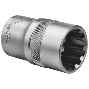 Торцевая головка Vertextools 0029-12-19 1/2 дюйма 19 мм