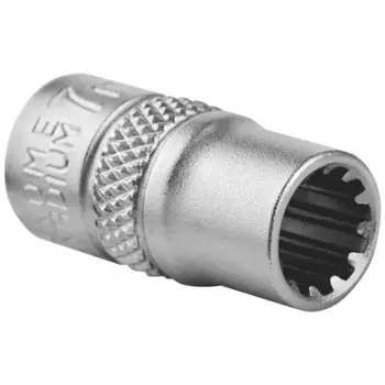 Торцевая головка Vertextools 0029-14-07 1/4 дюйма 7 мм