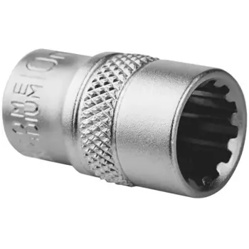 Торцевая головка Vertextools 0029-14-10 1/4 дюйма 10 мм