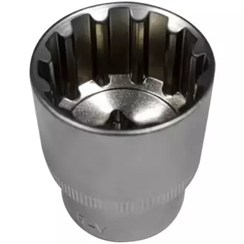 Торцевая головка Vertextools 0029-14-12 1/4 дюйма 12 мм