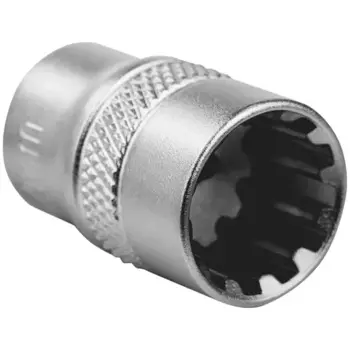 Торцевая головка Vertextools 0029-14-12 1/4 дюйма 12 мм