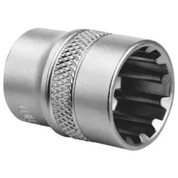 Торцевая головка Vertextools 0029-14-14 1/4 дюйма 14 мм