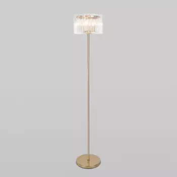 Торшер Eurosvet Flamel 01116/3 цвет золото