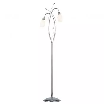 Торшер Eurosvet Ginevra 22080/2F, цвет хром