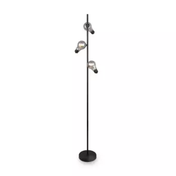 Торшер Freya «Evidence» цвет черный