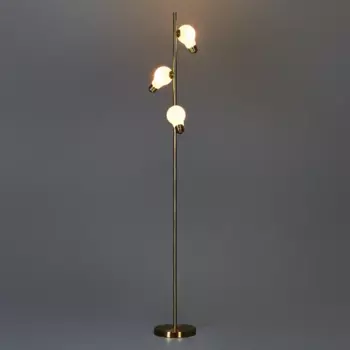 Торшер Freya «Evidence» цвет золотой