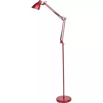 Торшер KD-332, цвет красный