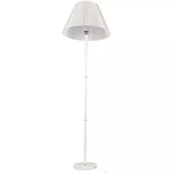 Торшер Мотив, цвет белый/хром