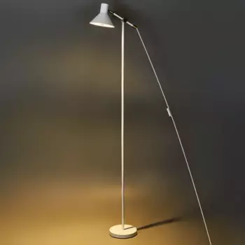 Торшер под лампу Camelion KD-445F C01 GU10 цвет белый 8 Вт металл