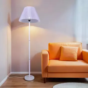 Торшер Россвет Мотив КС30084/1F цвет белый/хром