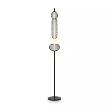 Торшер светодиодный Freya FR6196FL-L11B цвет черный