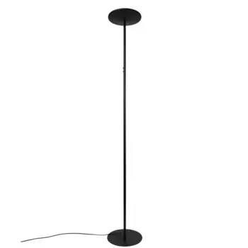 Торшер светодиодный Inspire Mirasol теплый белый свет цвет черный