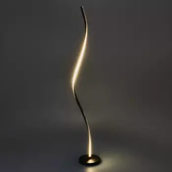 Торшер светодиодный Marine FR6103FL-L28B цвет черный