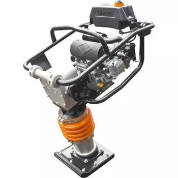 Трамбовщик Grost TR-80HC двигатель Loncin, 4700 Вт 300x330 мм
