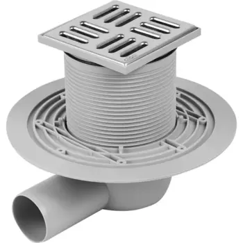 Трап для душа Alca Plast 105x105 мм