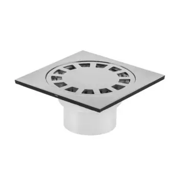 Трап для душа Ore D1050V универсальный затвор 100x100 мм цинк