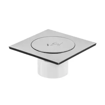 Трап для душа Ore D1050VA универсальный затвор 100x100 мм цинк