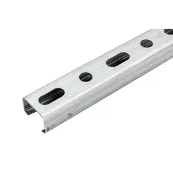 Траверс монтажный 38x40x1.2x2000 мм, железо