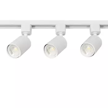 Трековая система освещения Osram однофазный накладная 1 м светодиодная цвет белый нейтральный белый свет