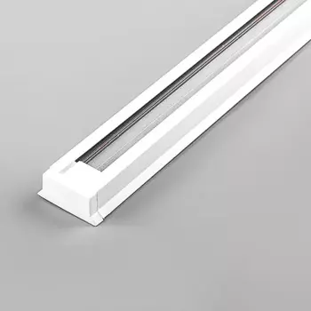 Трековый шинопровод накладной однофазный Feron CAB1003 2 м цвет белый