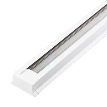 Трековый шинопровод накладной однофазный Feron CAB1003 3 м цвет белый