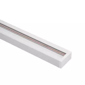 Трековый шинопровод накладной однофазный Jazzway PTR P 1M-WH 1 м цвет белый