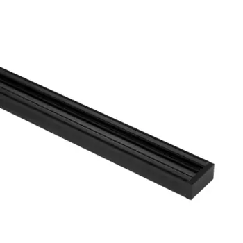 Трековый шинопровод накладной однофазный Jazzway PTR P 1M-BL 1 м цвет черный