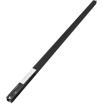 Трековый шинопровод накладной/подвесной однофазный магнитный Arte Lamp «Optima» 1 м цвет черный