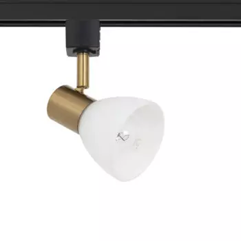 Трековый светильник Arte Lamp Falena со сменной лампой E14 40 Вт 2 м цвет черный
